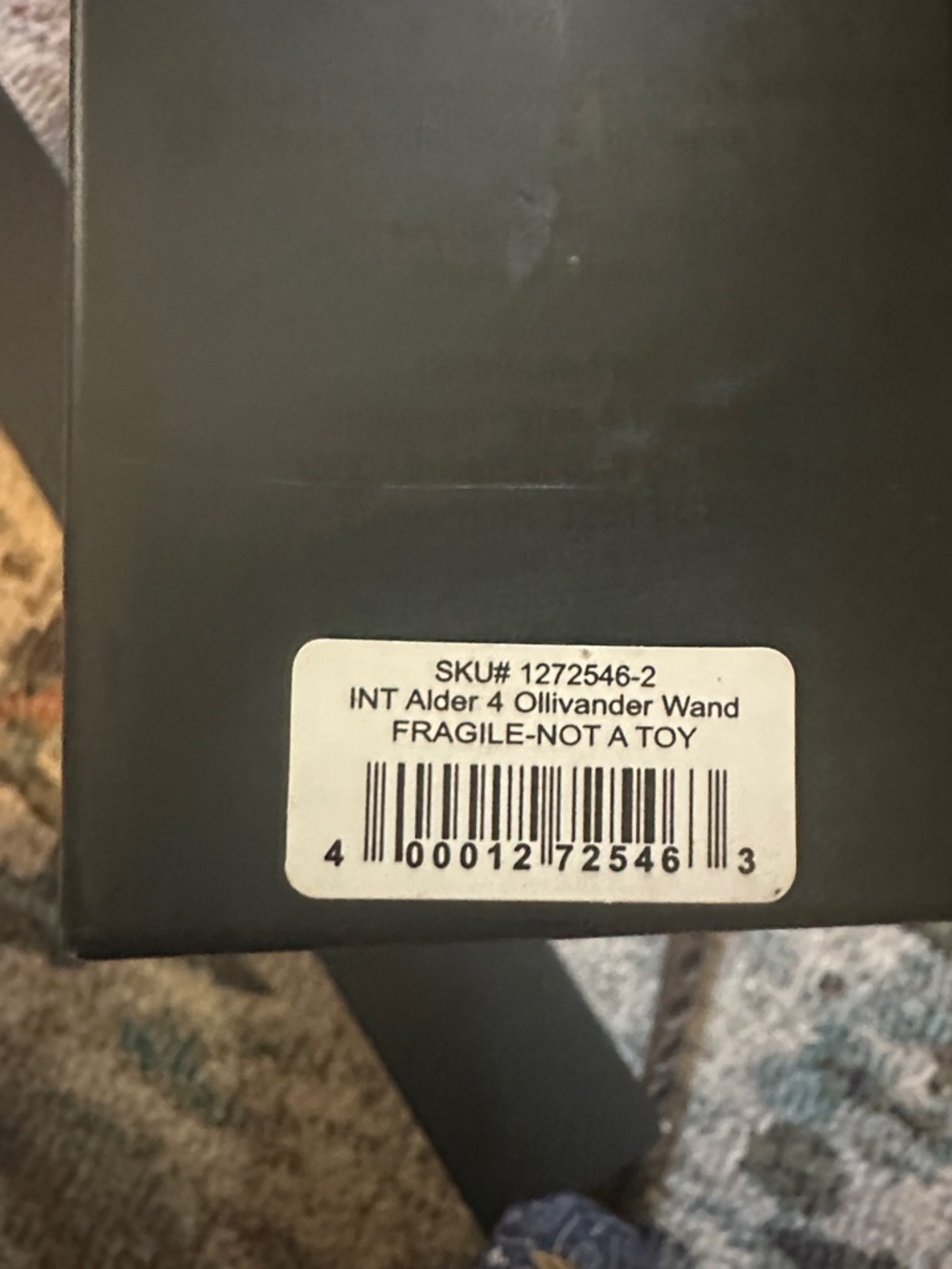 Wizarding World of Harry Potter Professor Quirrel Interactive Wand Alder 4 - Picture 6 of 7
